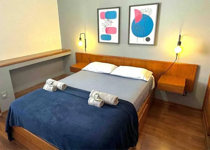 121 - Rentaqui Flat Crillon Plaza Jardim Paulista
