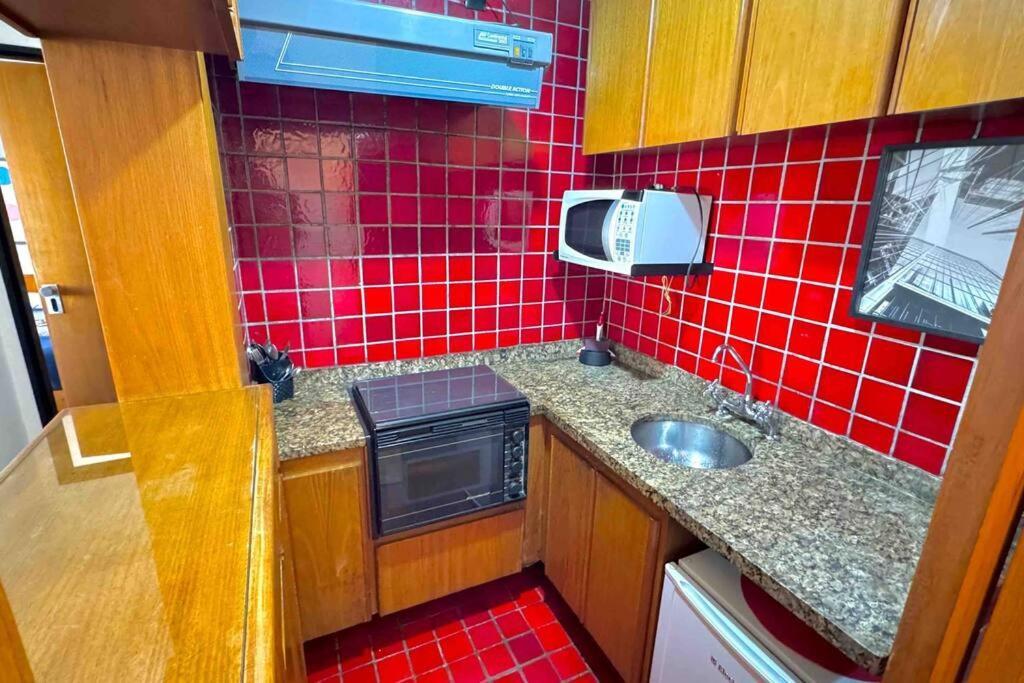 Apartamento 121 - Rentaqui Flat Crillon Plaza Jardim Paulista