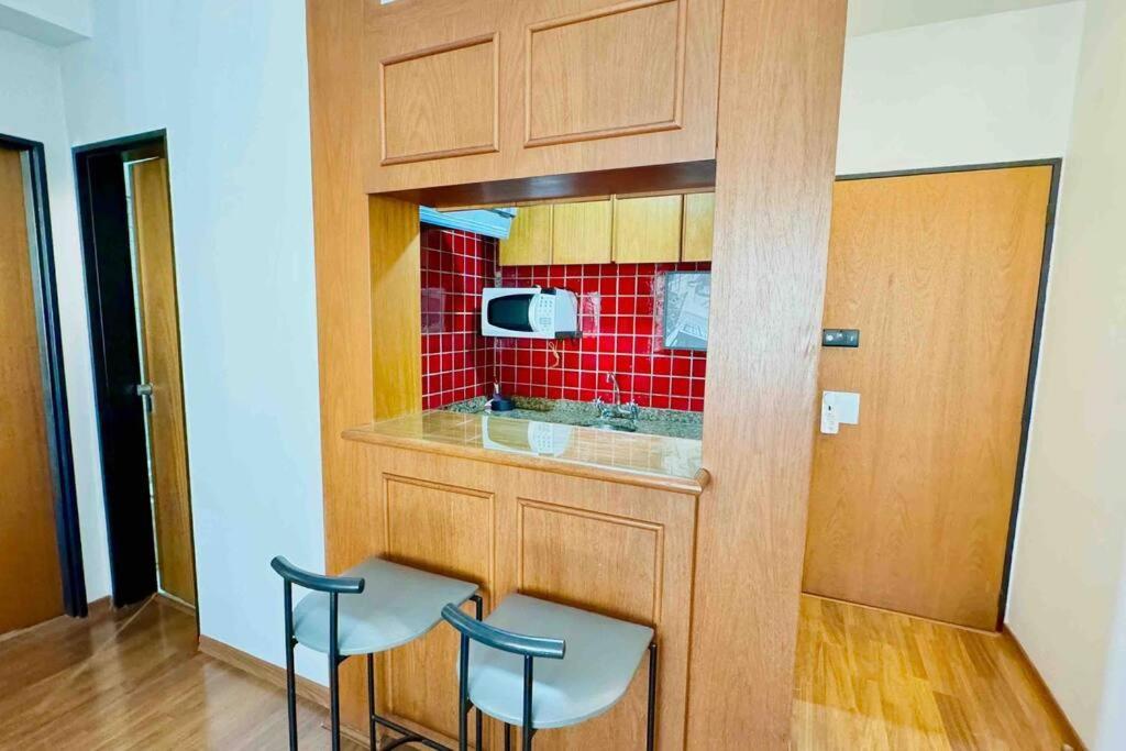 121 - Rentaqui Flat Crillon Plaza Jardim Paulista * São Paulo